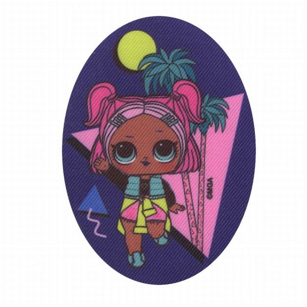 Parches Ropa Lol – Parche Impreso Ropa – (licencia oficial) – Lol Surprise – Urban – Tendencias – Estilo Urbano – Niños y Niñas – 11,0 x 8,0 cm. - Moda The Happy Patch
