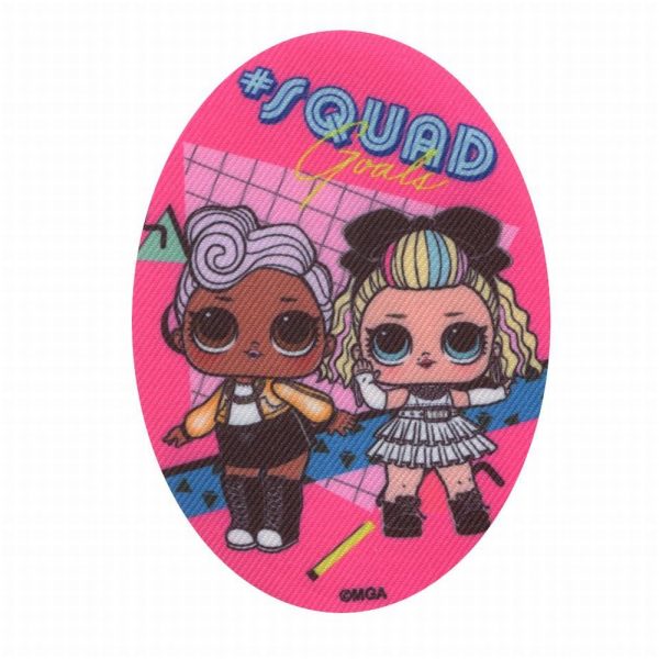 Parches Ropa Lol – Parche Impreso Ropa – (licencia oficial) – Lol Surprise – Pop – Tendencias – Estilo Urbano – Niños y Niñas – 11,0 x 8,0 cm. - Moda The Happy Patch