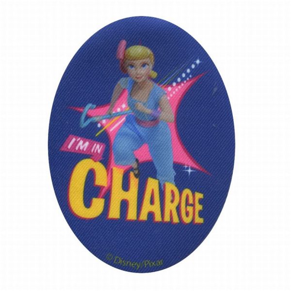 Parches Ropa Disney – Pixar – Parche Impreso Ropa – (licencia oficial) – Toy Story – Boo Peep – Pastora – Juguetes – Juegos – Aventuras – Aventurer@s – 11,0 x 8,0 cm. - Moda The Happy Patch