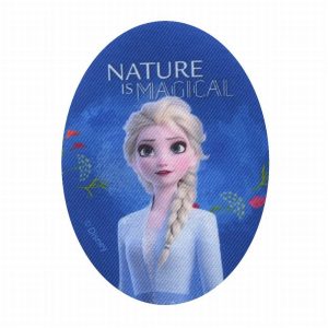 Parches Ropa Disney – Parche Impreso Ropa – (licencia oficial) – Frozen – Elsa – Princesas – Magia – Fantasía – 11,0 x 8,0 cm. - Moda The Happy Patch
