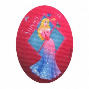 Parches Ropa Disney – Parche Impreso Ropa – Princesas – Aurora – 11,0 x 8,0 cm. - Moda The Happy Patch