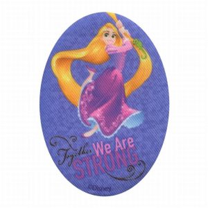Parches Ropa Disney – Parche Impreso Ropa – Princesas – Rapunzel – 11,0 x 8,0 cm. - Moda The Happy Patch