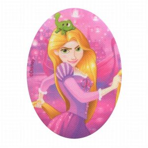 Parches Ropa Disney – Parche Impreso Ropa – Princesas – Rapunzel – 11,0 x 8,0 cm. - Moda The Happy Patch
