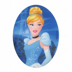 Parches Ropa Disney – Parche Impreso Ropa – Princesas – Cenicienta – 11,0 x 8,0 cm. - Moda The Happy Patch