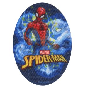 Parches Ropa Marvel – Parche Impreso Ropa – Héroes – (licencia oficial) – Spiderman – 11,0 x 8,0 cm. - Moda The Happy Patch