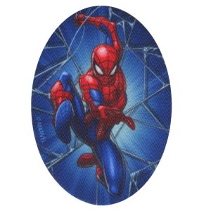 Parches Ropa Marvel – Parche Impreso Ropa – Héroes – (licencia oficial) – Spiderman – 11,0 x 8,0 cm. - Moda The Happy Patch
