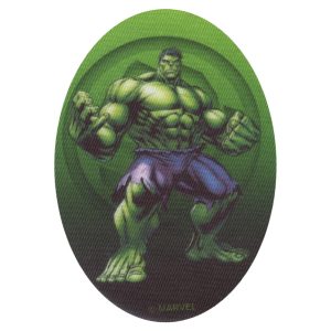 Parches Ropa Marvel – Parche Impreso Ropa – Héroes – (licencia oficial) – The Avengers – Los Vengadores – Hulk – La Masa – 11,0 x 8,0 cm. - Moda The Happy Patch