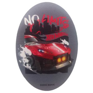 Parches Ropa Mattel – Parche Impreso Ropa – Racers – Carreras – (licencia oficial) – Hot Wheels – Deportes – Coches Deportivos – 11,0 x 8,0 cm. - Moda The Happy Patch