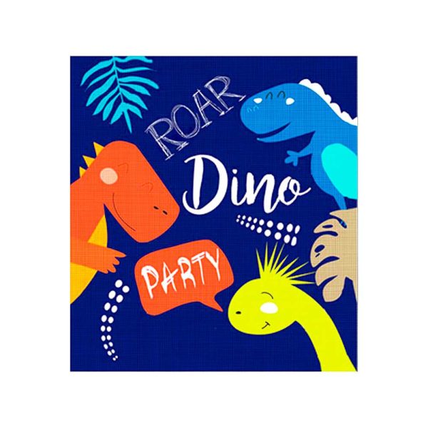 Parches Ropa – Parche Tejido Ropa – Exclusivo – Animales – Dinosaurio – 5,5 x 6,5 cm. - Moda The Happy Patch
