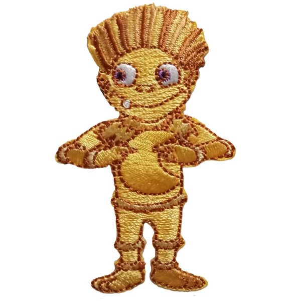 Parches Ropa Los Lunnis – Parche Bordado Ropa – (licencia oficial) – Lunnis – Lucho & Luna – Cuerpo – Alienígenas – Infantil – 4,4 x 7,0 cm. – Moda The Happy Patch