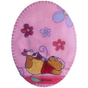 Parches Ropa Disney – Parche Bordado Ropa – Animales – (licencia oficial) – Winnie the Pooh – Winnie & Piglet – 10,9 x 7,9 cm. – Moda The Happy Patch