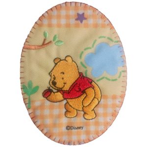 Parches Ropa Disney – Parche Bordado Ropa – Animales – (licencia oficial) – Winnie the Pooh – Winnie – 10,9 x 7,9 cm. – Moda The Happy Patch
