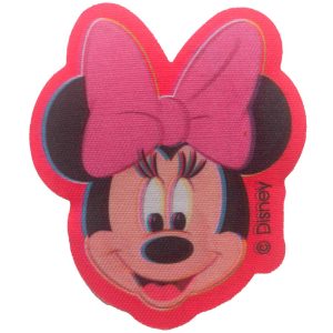 Parches Ropa Disney – Parche Impreso Ropa Serigrafiado – Animales – Ratón – (licencia oficial) – Mickey – Minnie Mouse a todo color – 6,5 x 7,2 cm. - Moda The Happy Patch