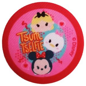 Parches Ropa Disney – Parche Impreso Ropa – (licencia oficial) – Disney Cuties – Minnie & Friends – Animales – Cute Style – Tiernos – Baby – Bebé – Infantil – 6,3 x 6,3 cm. – Moda The Happy Patch