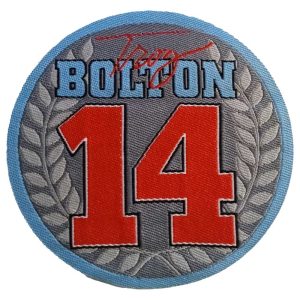 Parches Ropa Disney – Parche Impreso Ropa – (licencia oficial) – High School Musical – 14 Troy Bolton – Escudo – Juvenil – 6,5 x 6,5 cm. – Moda The Happy Patch