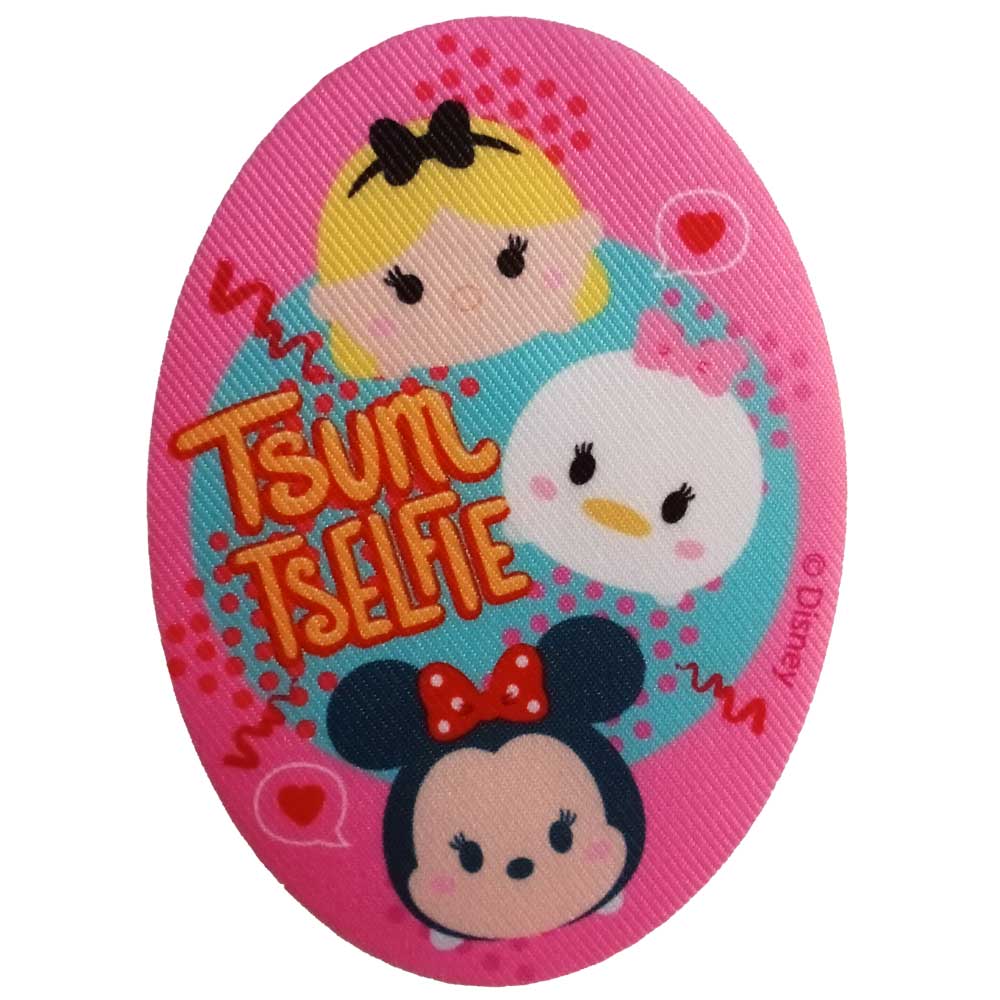Parches Ropa Disney – Parche Impreso Ropa – (licencia oficial) – Disney Cuties – Minnie & Friends – Animales – Cute Style – Tiernos – Baby – Bebé – Infantil – 10,8 x 8,0 cm. – Moda The Happy Patch