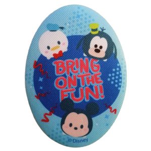 Parches Ropa Disney – Parche Impreso Ropa – (licencia oficial) – Disney Cuties – Mickey & Friends – Animales – Cute Style – Tiernos – Baby – Bebé – Infantil – 10,8 x 8,0 cm. – Moda The Happy Patch