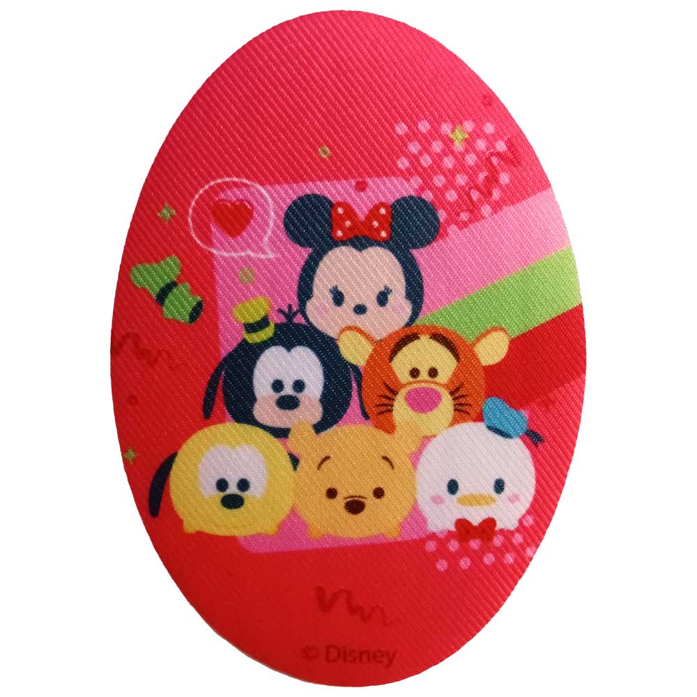 Parches Ropa Disney – Parche Impreso Ropa – (licencia oficial) – Disney Cuties – Minnie & Winnie the Pooh & Friends – Animales – Cute Style – Tiernos – Baby – Bebé – Infantil – 10,8 x 8,0 cm. – Moda The Happy Patch
