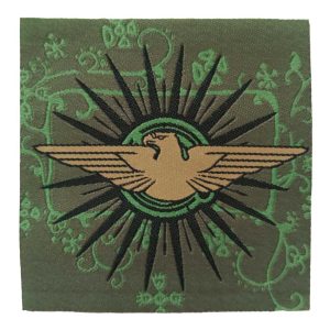 Parches Ropa – Parche Tejido Ropa – Exclusivo – Urban Style – Etiqueta – Insignia – Águila – Estilo Urbano – Motorist@s – Moter@s – Tendencias – Moda – 7,7 x 7,7 cm. – Moda The Happy Patch