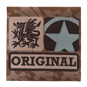 Parches Ropa – Parche Tejido Ropa – Exclusivo – Urban Style – Etiqueta – Trend – Fashion – Estilo Urbano – Original – Tendencias – Moda – 7,7 x 7,7 cm. – Moda The Happy Patch